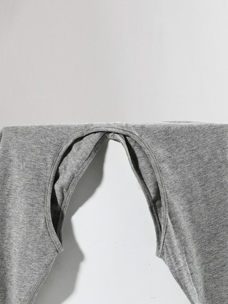 Men's Pure Cotton Open Crotch Breathable Warm Pants