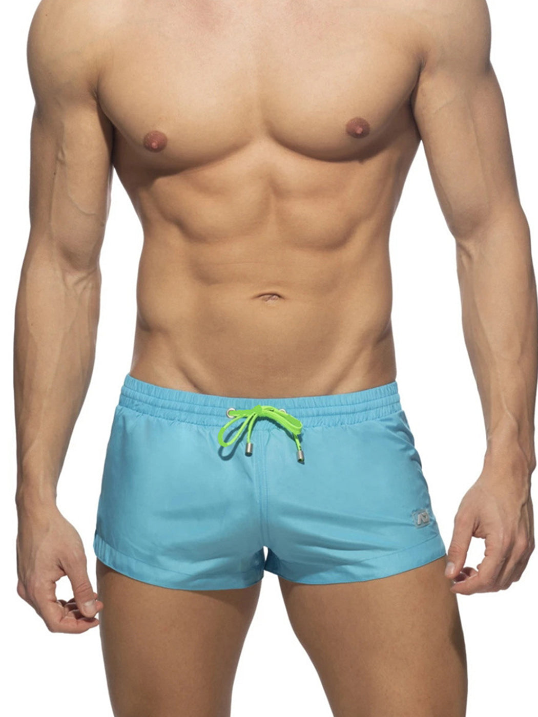 Men's Quick-Dry Beach Shorts with Drawstring