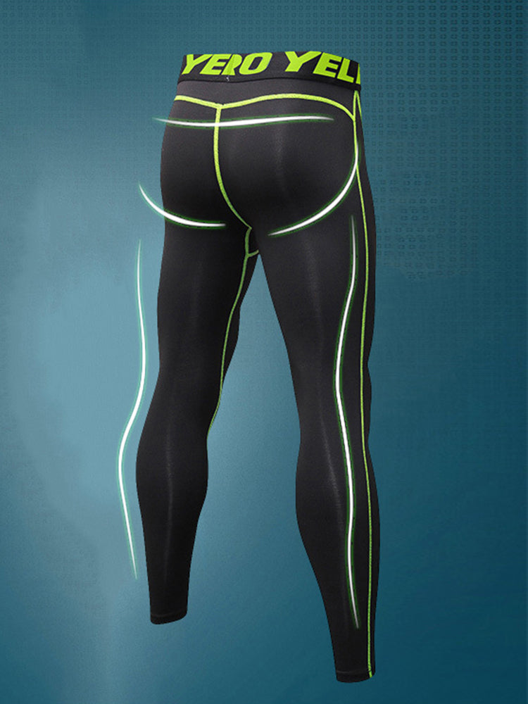 Simple Tights Pants for Men