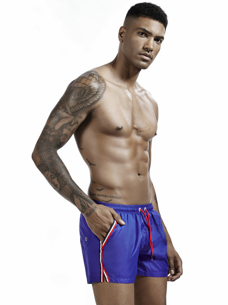Regular Fit Nylon Board Shorts