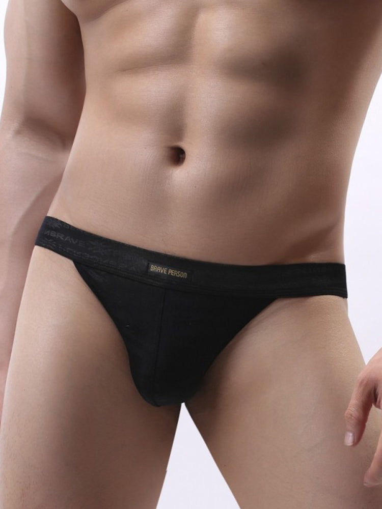 3-pack Men's Lace Obscure Embossed G-String Thong