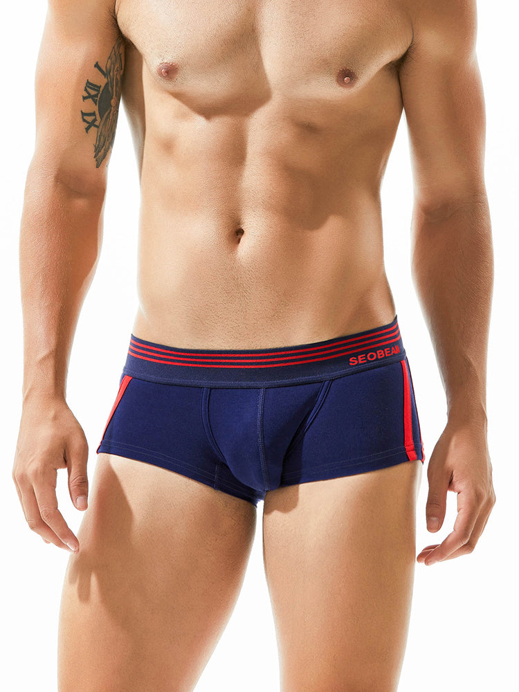 メンズ ローライズ セパレート ポーチ トランクス