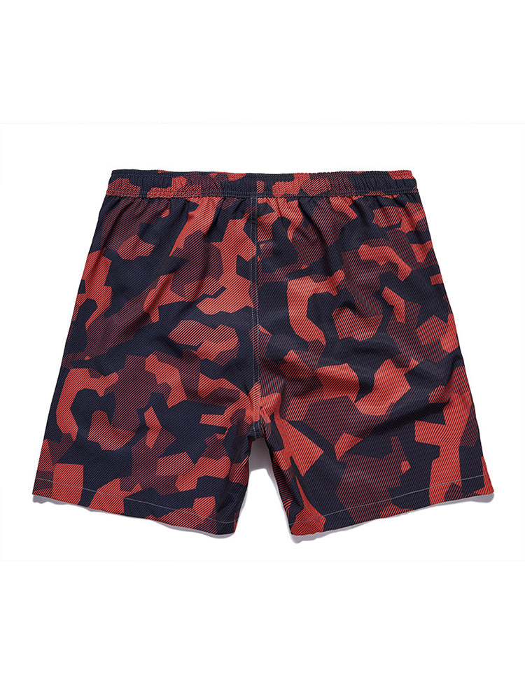 Men's Patterned Sandbeach Board Shorts