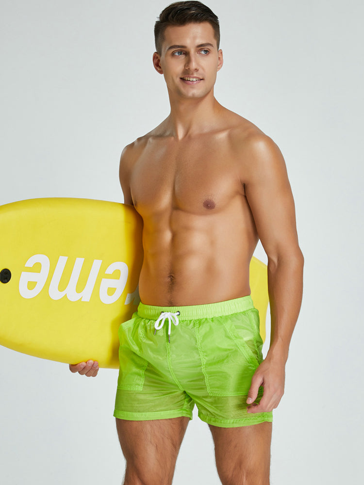 Ultra Thin Sand Beach Board Shorts