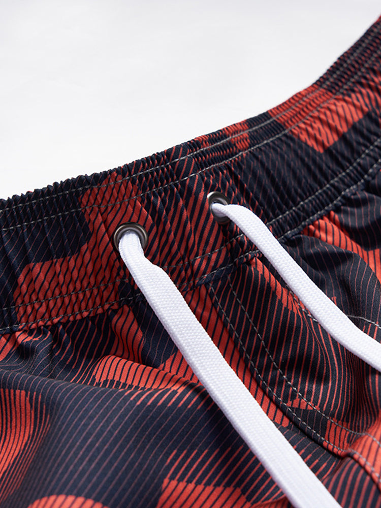 Men's Patterned Sandbeach Board Shorts