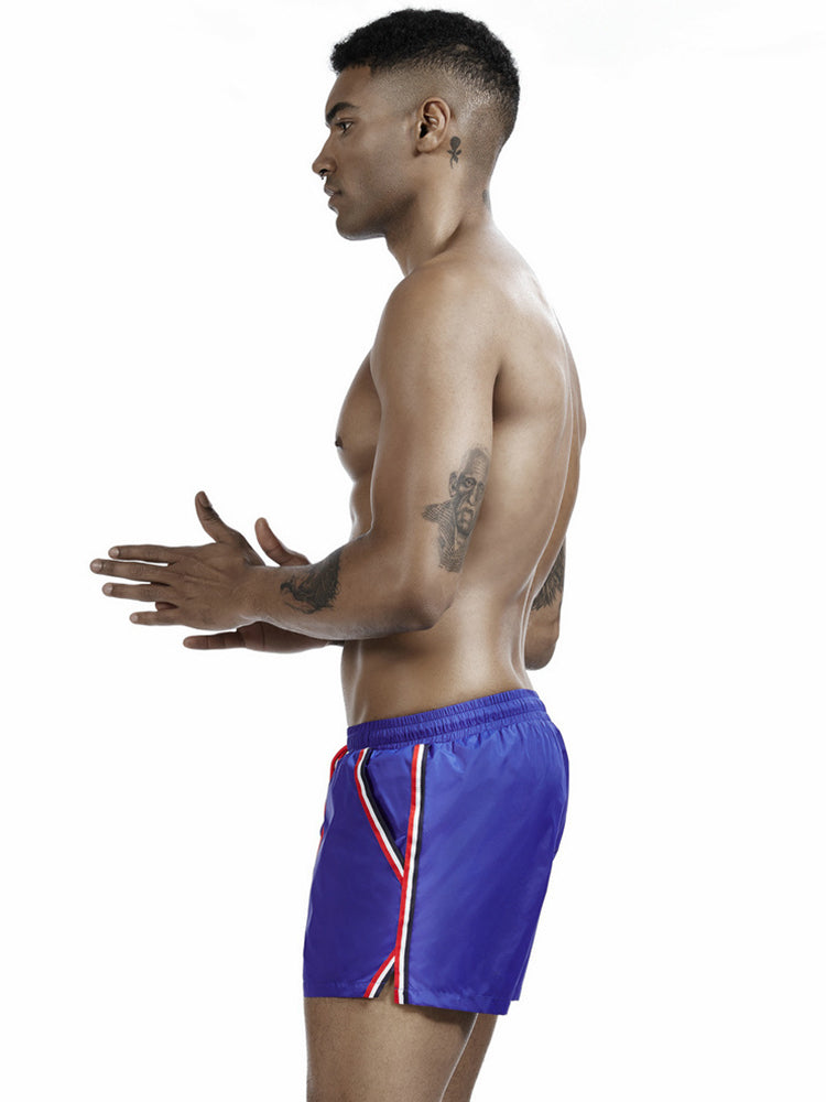 Regular Fit Nylon Board Shorts