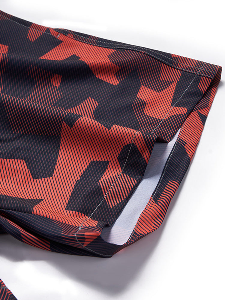 Men's Patterned Sandbeach Board Shorts