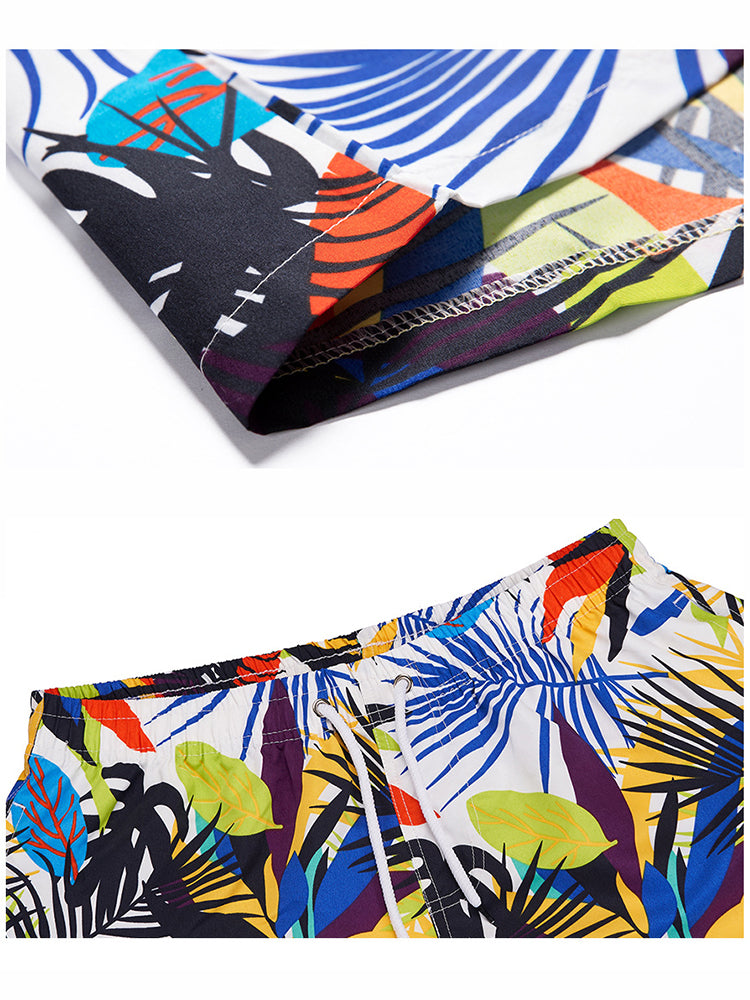 Men's Beach Summer Holiday Patterned Sets