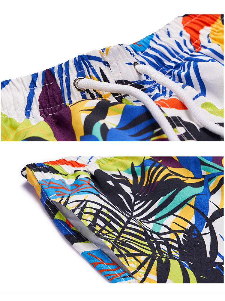 Men's Beach Summer Holiday Patterned Sets