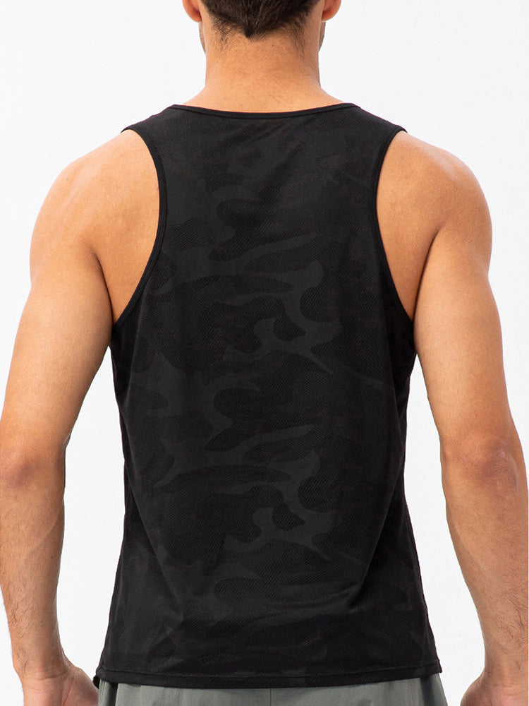 Men's Sleeveless Quick Dry Sports Vest