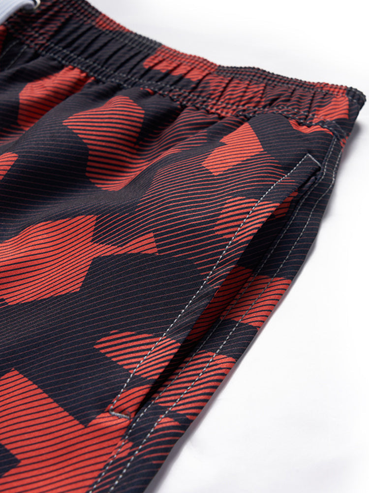 Men's Patterned Sandbeach Board Shorts