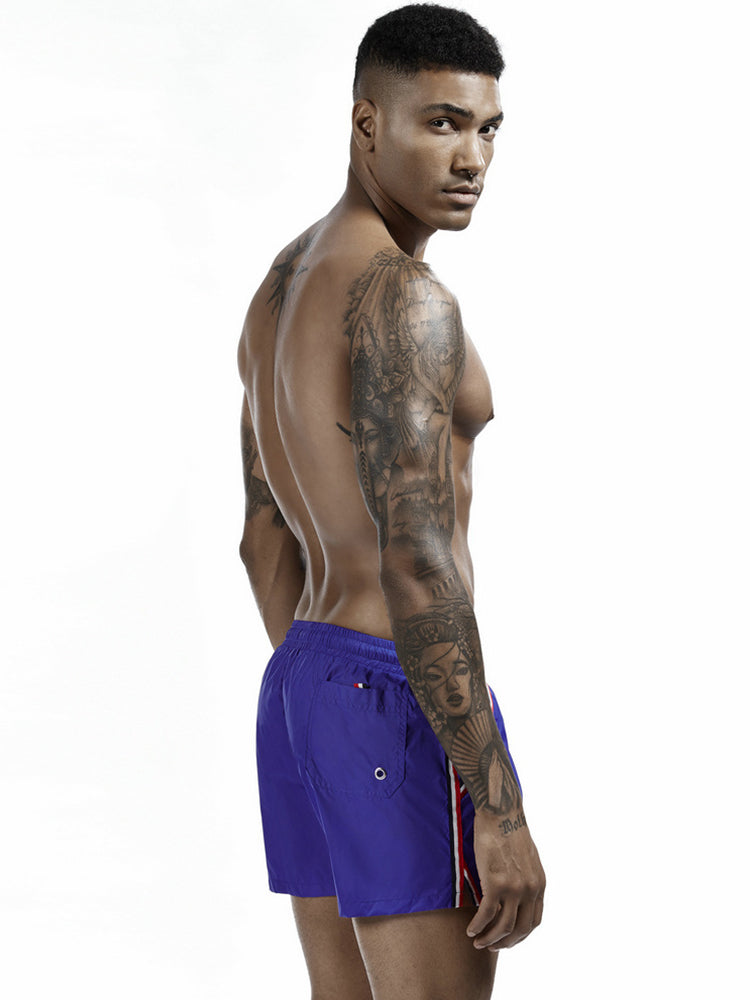 Regular Fit Nylon Board Shorts