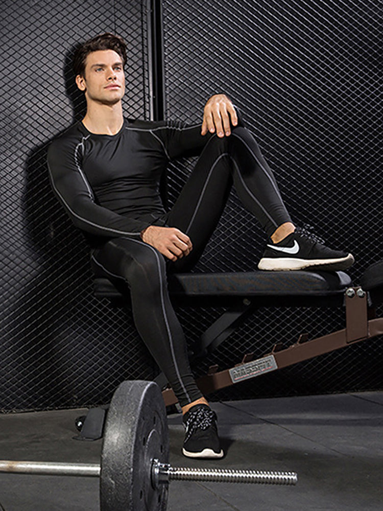 Simple Tights Pants for Men