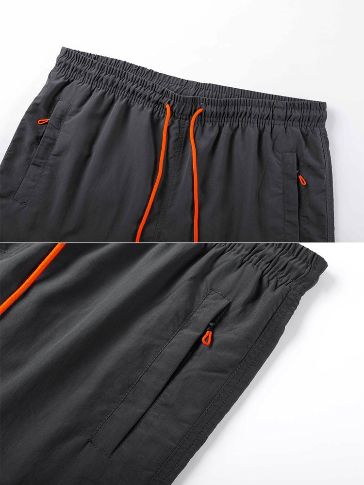 Men's Quick-dry Swim Shorts with Pocket