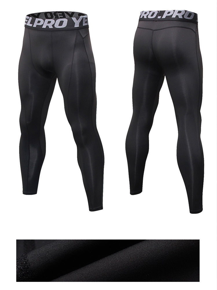 Simple Tights Pants for Men