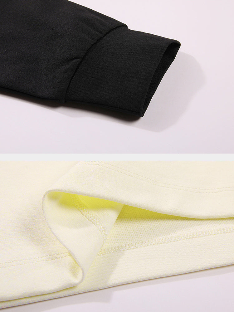 Outdoor Loose Crewneck Base Layer Multifunctional Long-Sleeve Shirt