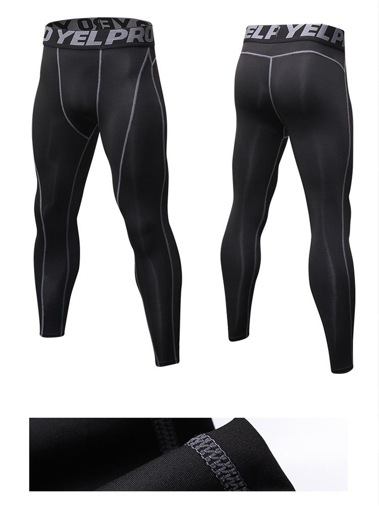 Simple Tights Pants for Men