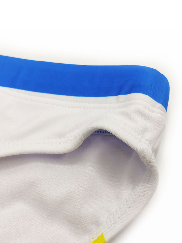 Men's 3D Pouch With Pad Beach Swim Briefs