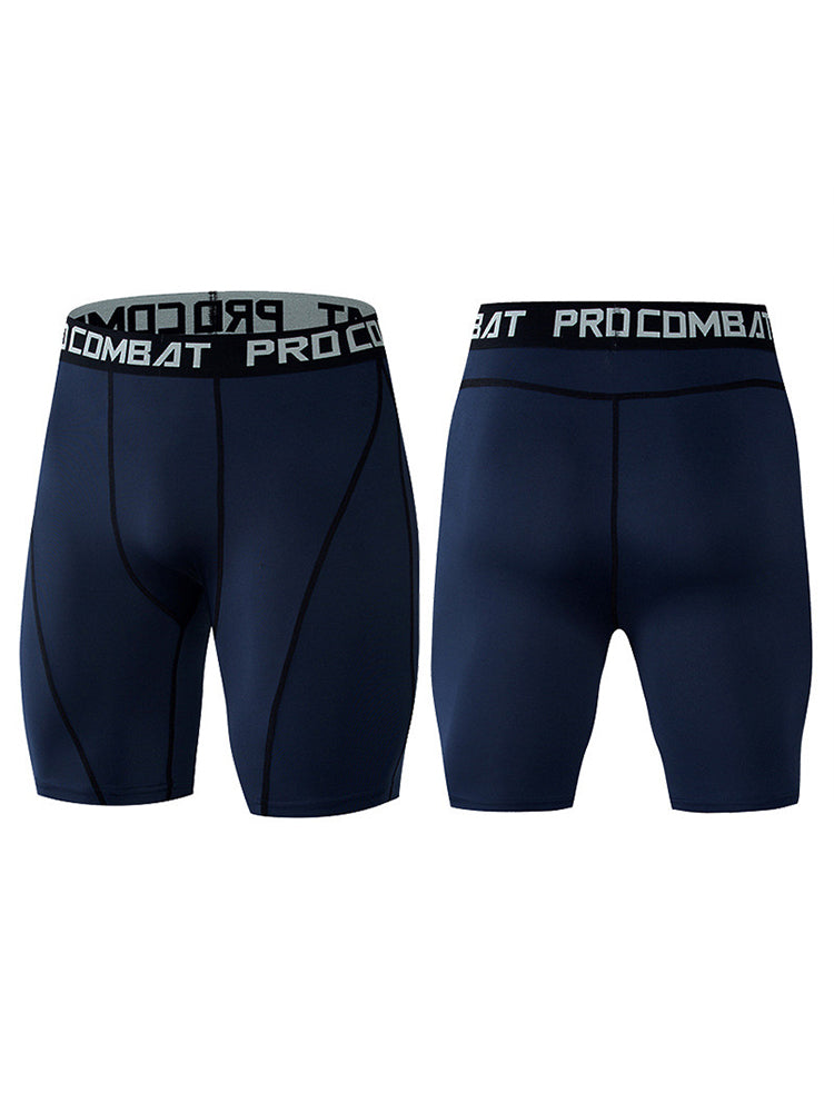 Men's Quick Dry Fit Cycling Shorts