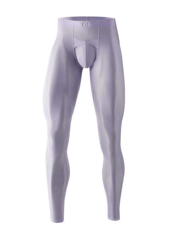 Men's Ultra-Thin Plastic Seamless Sexy Sports Tights