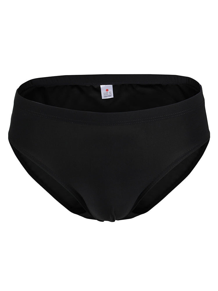 4 Pack Men's Stretch Classics Hip Briefs