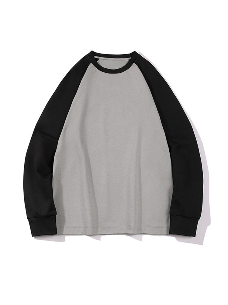 Outdoor Loose Crewneck Base Layer Multifunctional Long-Sleeve Shirt