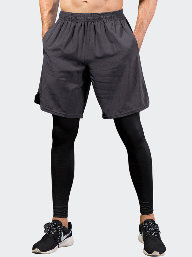 Body-Tight Running Fitness Pants for Men