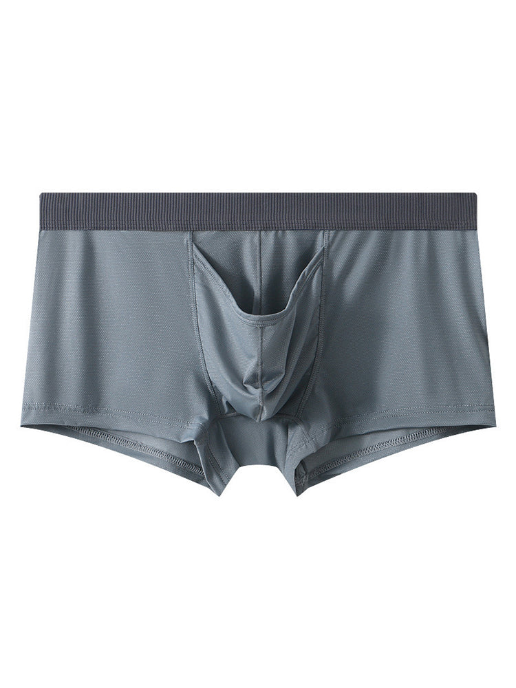 3 Pack Separate Pouch Trunks With Fly Front