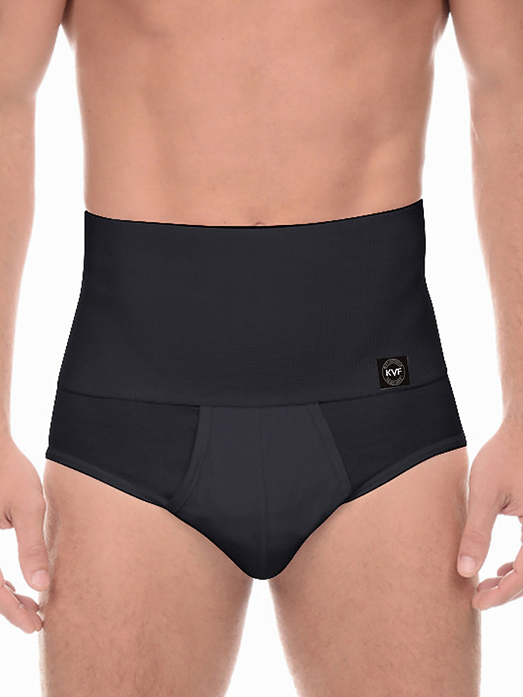 Men's High-rise Abdomen Compression Briefs