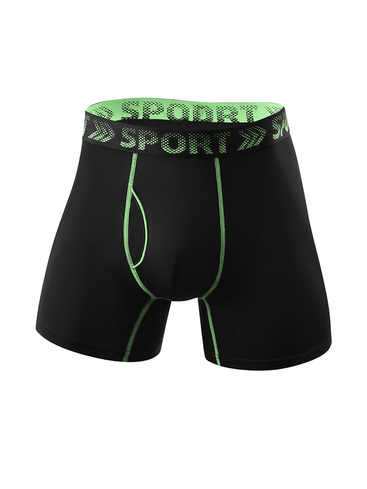 5 Packs of Men's Sports Fitness Training Quick-drying Tight Shorts