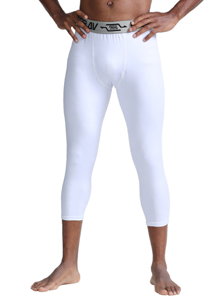 Men's 3/4 Sport Compression Pants