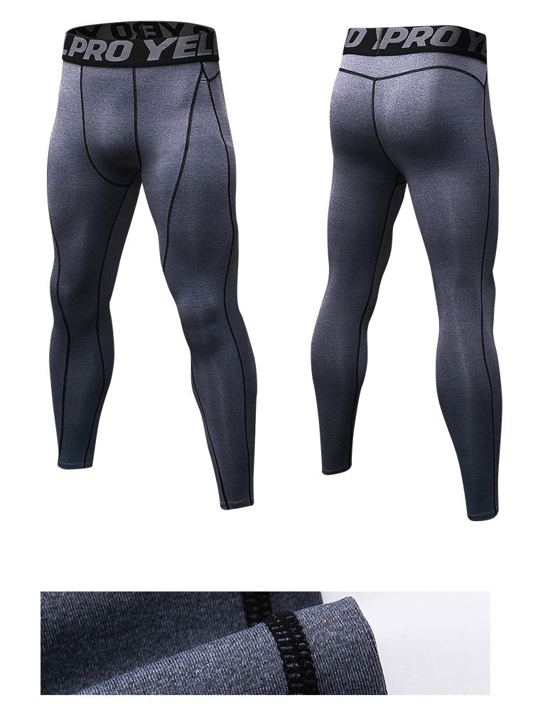 Simple Tights Pants for Men