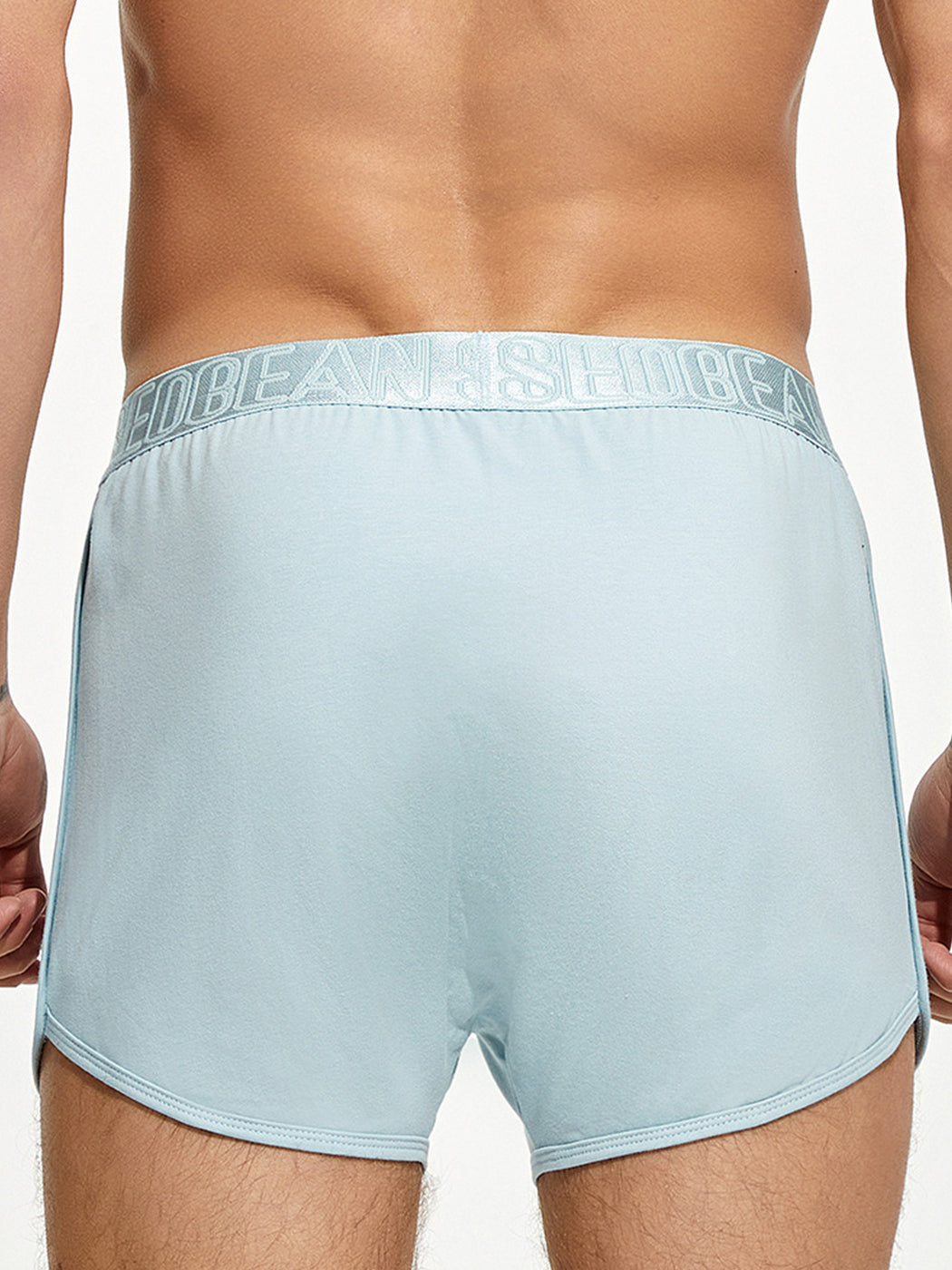 Men's Knitted Boxers With Button Fly