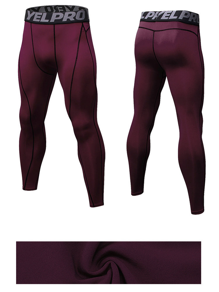 Simple Tights Pants for Men