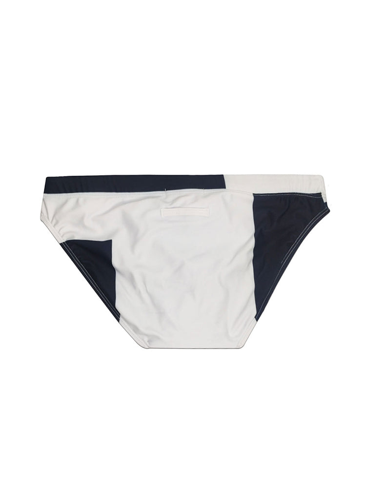 Men's 3D Pouch With Pad Beach Swim Briefs