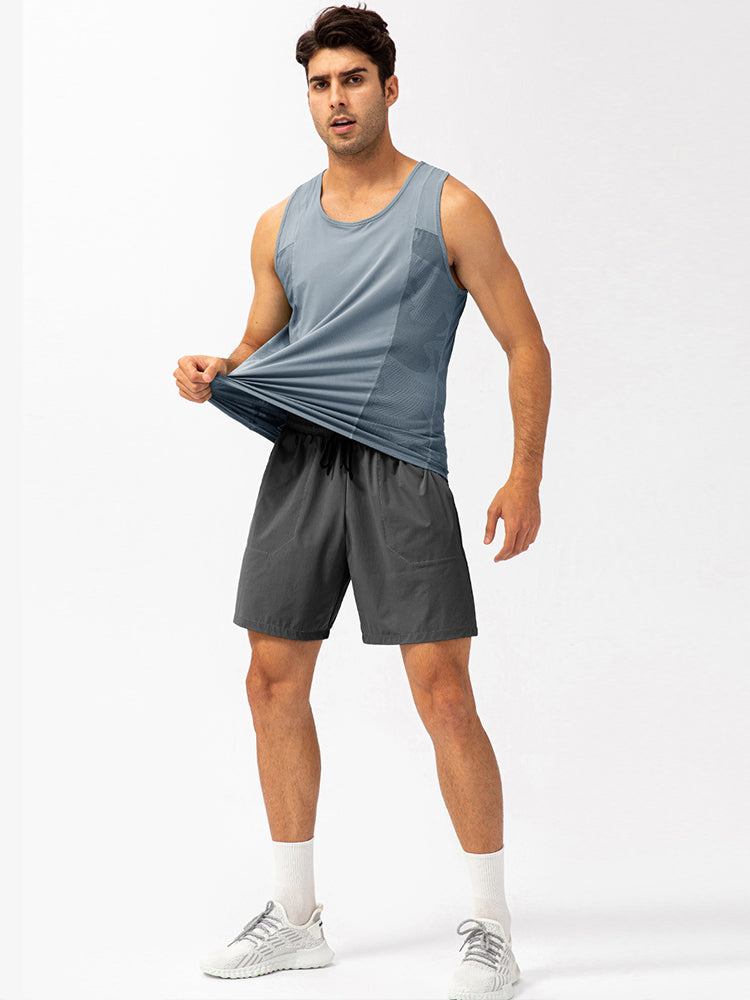 Men's Sleeveless Quick Dry Sports Vest