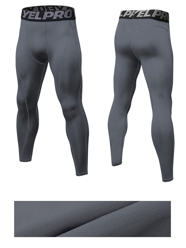Simple Tights Pants for Men