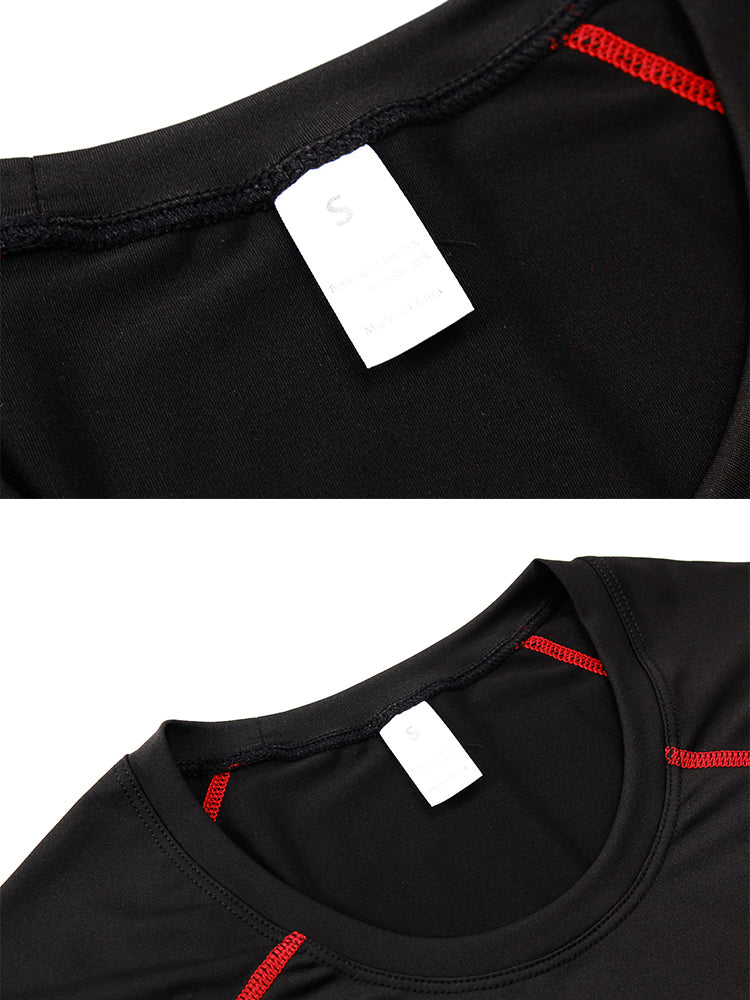 Men's Fitness Training Breathable Sports Long Sleeve Top