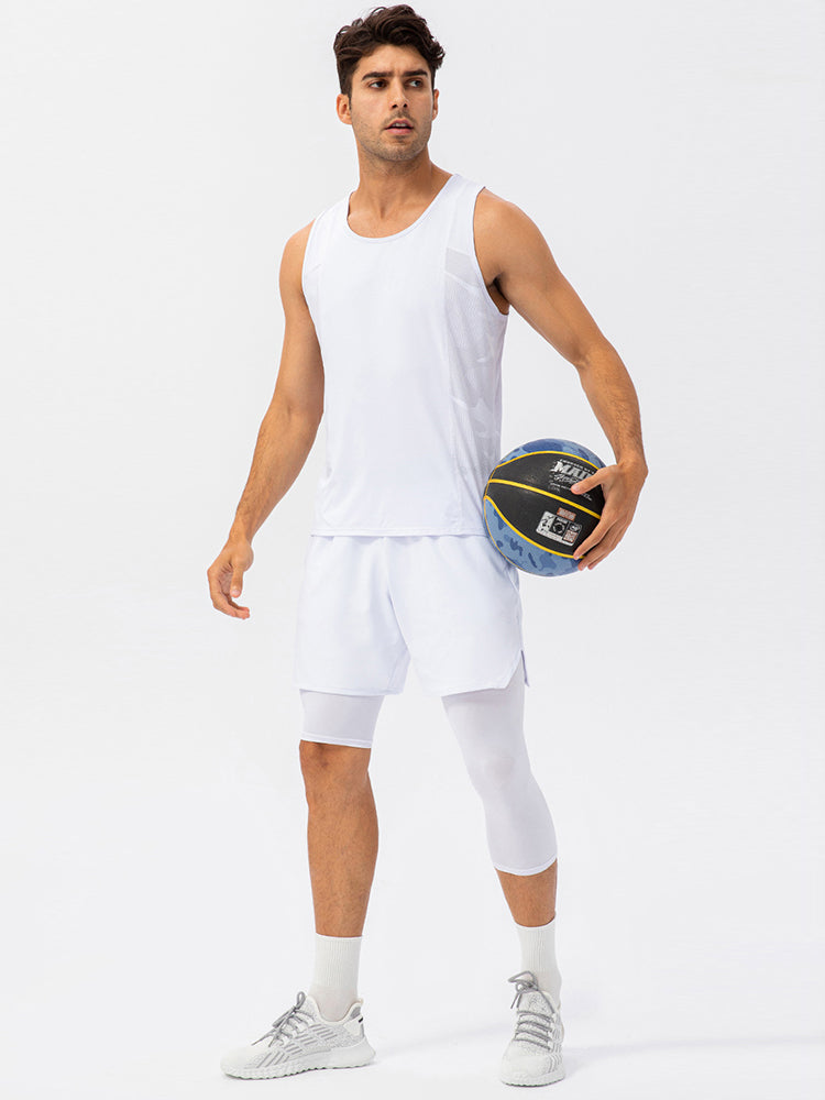 Men's Sleeveless Quick Dry Sports Vest