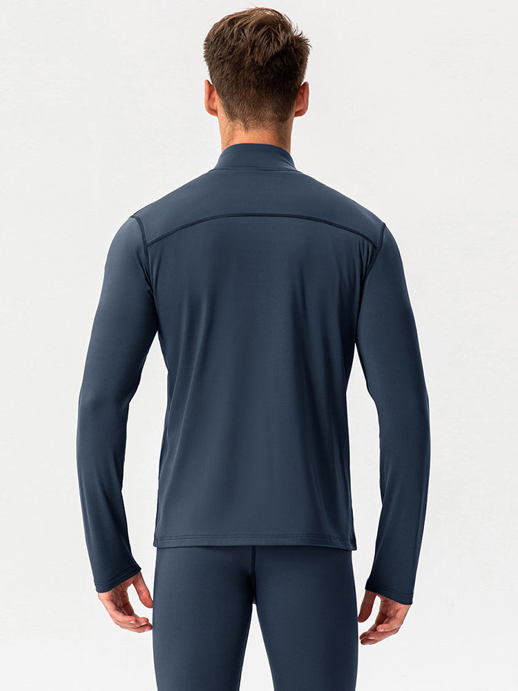 Windproof and Fluff Warm Training Coat for Men