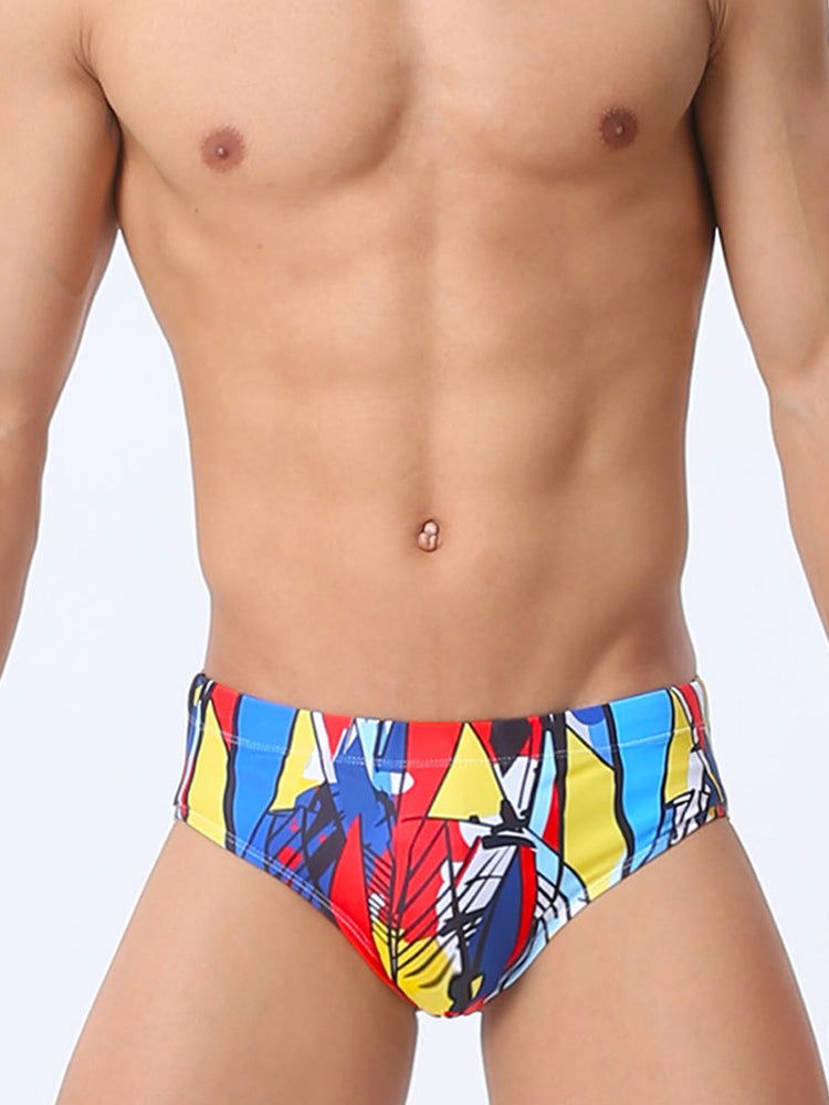 Men's 3D Pouch Sexy Quick-Dry Swim Briefs