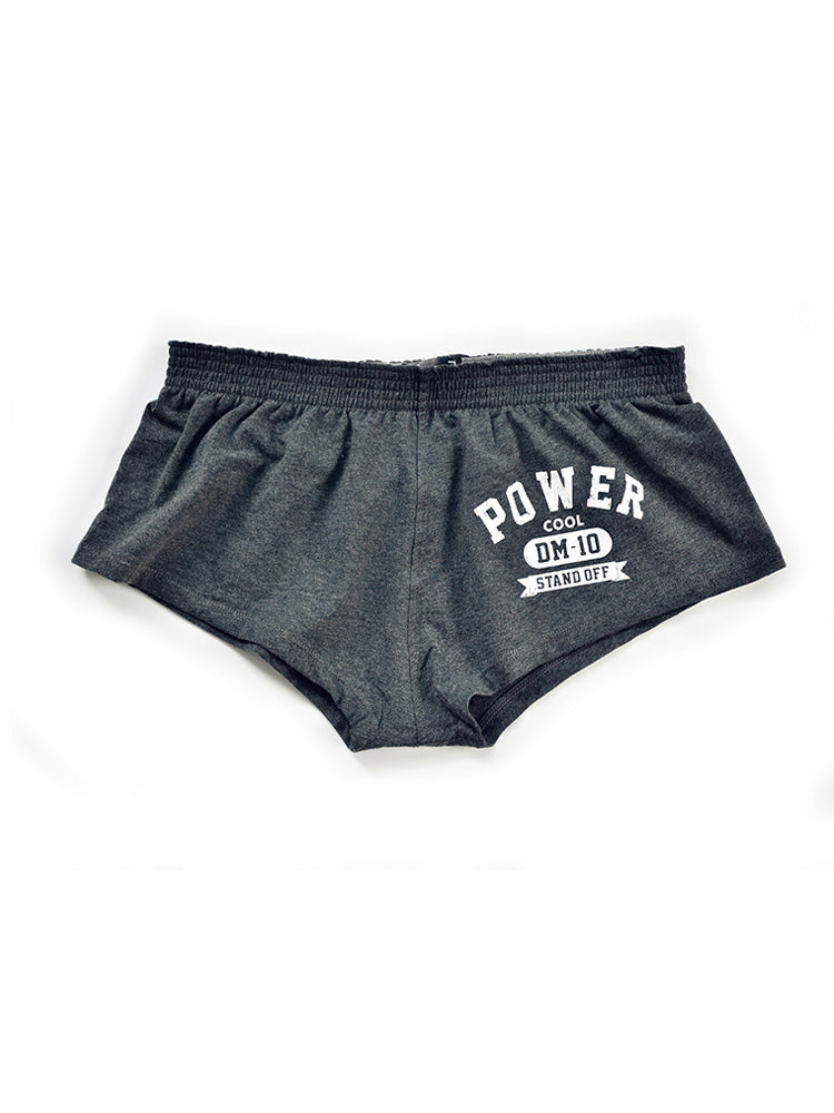 2-pack Men's DM Printed Lettering Low Waist Sexy Cotton Boxer Shorts