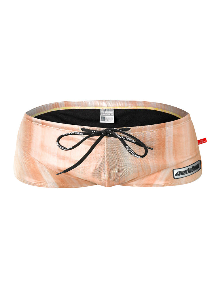 Men's Fashionable Flash Swim Fitness Trunks