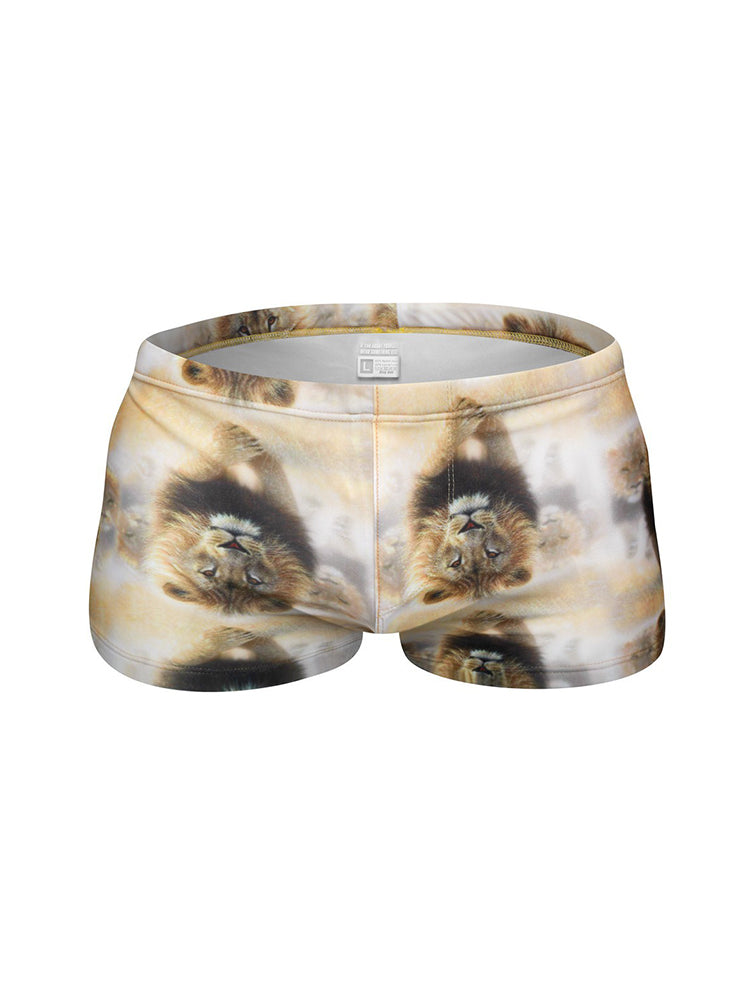 Men's Sexy Trendy Back Pocket Swim Trunks