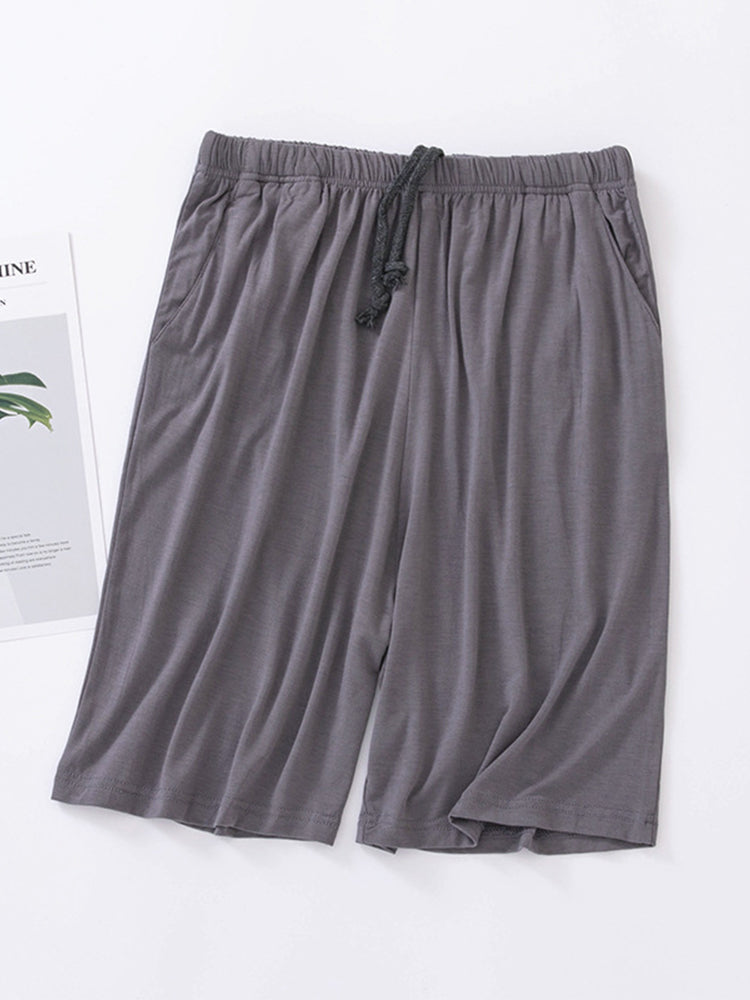 Men's Sleep Shorts Loose Lounge Shorts