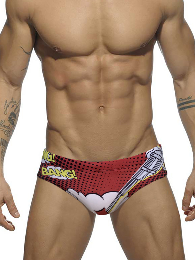 Men's Low-Rise Surfing Professional Swim Brief