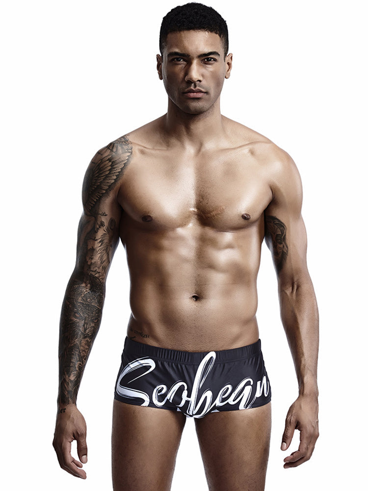 Men's Sexy Low-rise Swim Trunks