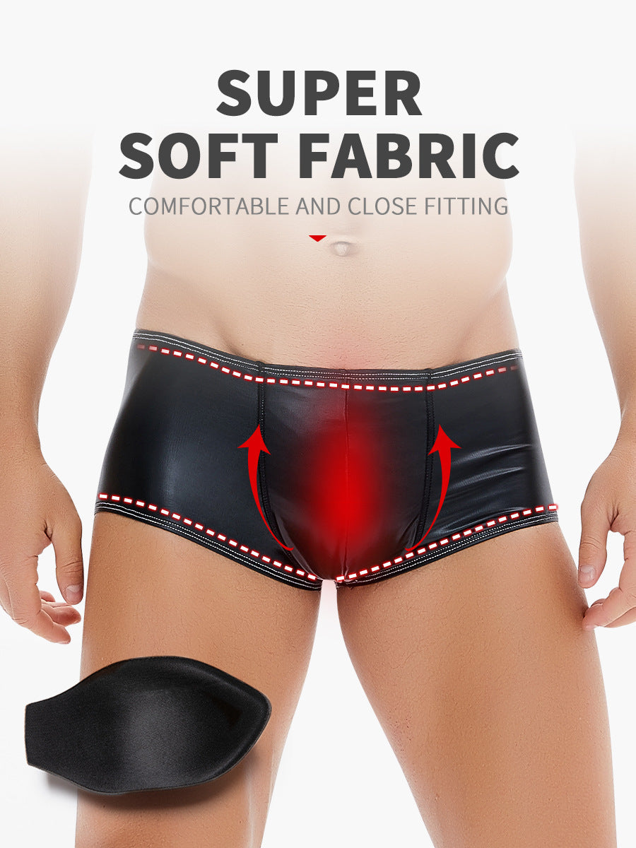 Men's Sexy Butt Lifting Underwear With Sponge Pad