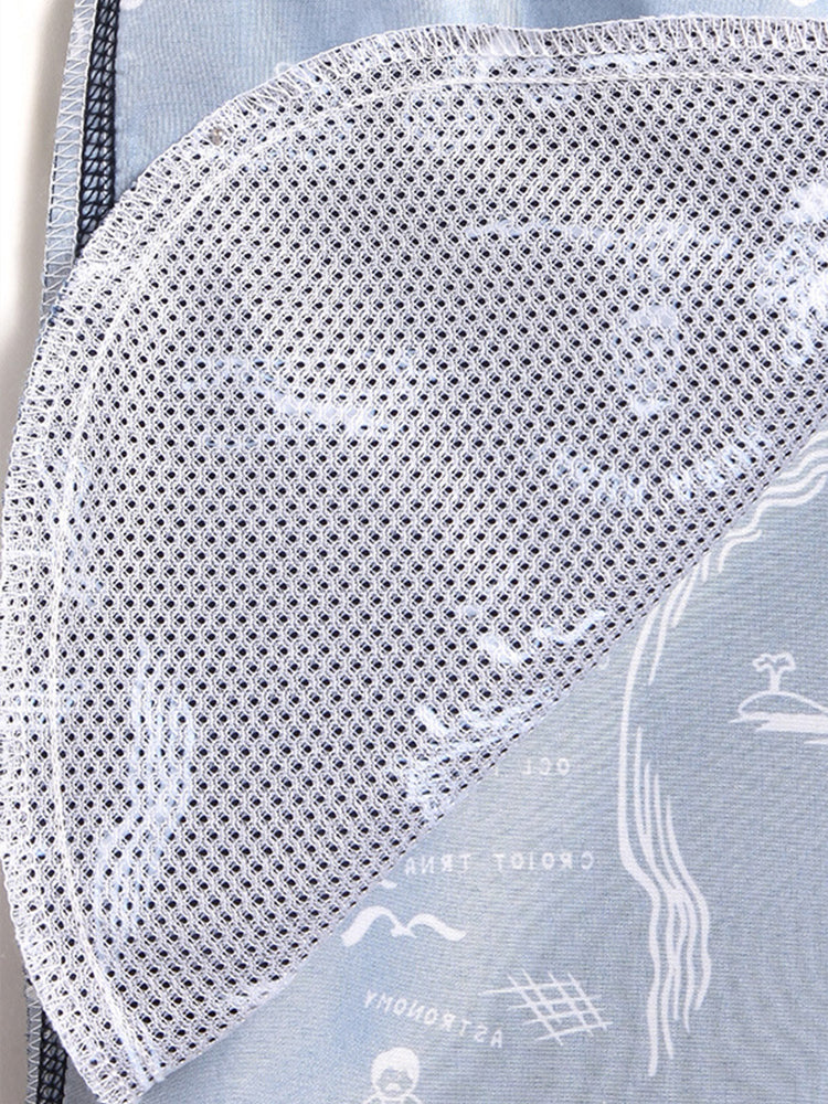 Men's Relaxed Prints Quick-drying Board Shorts