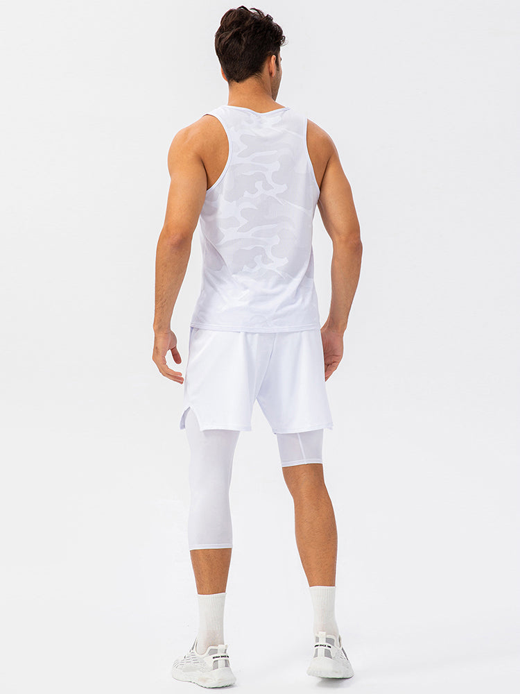 Men's Sleeveless Quick Dry Sports Vest